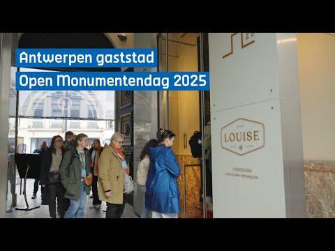 Antwerpen gaststad Open Monumentendag 2025
