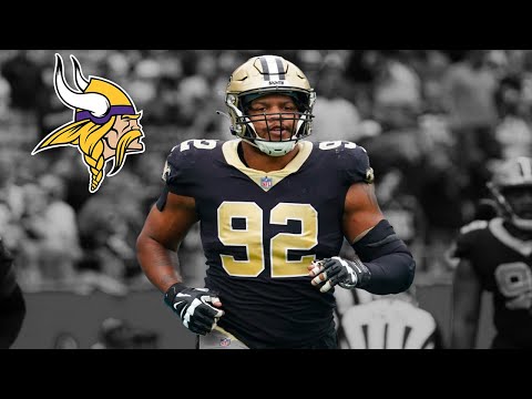 Marcus Davenport Highlights 🔥 - Welcome to the Minnesota Vikings