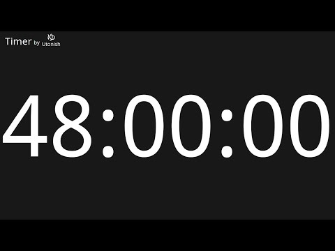 48 Hour Countup Timer
