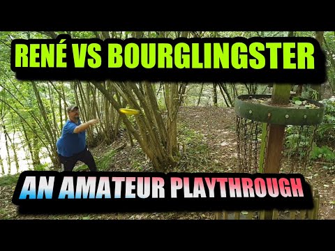 René 'The Danish Disc Golf Guy' takes on the Bourglinster DG course