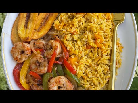 How To Make Seasoned Rice With Ackee|Jamaican Style|THE RAINA’S KITCHEN