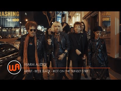 Warm Audio // Beck Black "Riot on the Sunset Strip" ft. Tony Valentino of The Standells