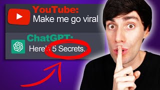 Using ChatGPT for Youtube the CORRECT Way