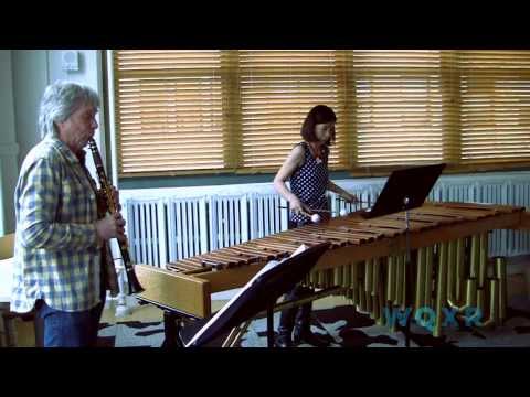 Mika and Richard Stoltzman: Bill Douglas's Irish Spirit for Clarinet and Marimba