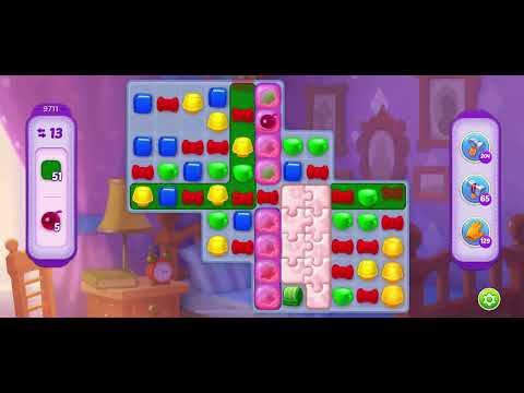 Homescapes Level 9711 夢幻家園 第9711關