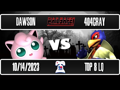 Failsafe Fall 2023: Dawson (Puff) Vs. 404Cray (Falco) - Top 8 LQ