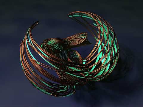 Generative kinetic sculpture (M g28s144 g28s146 g29s157 g22s201)