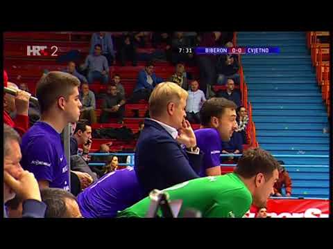 Biberon Amarena   MNK Cvjetno Poliklinika Milojevic   finale turnira Kutija Sibica 2017 12 28