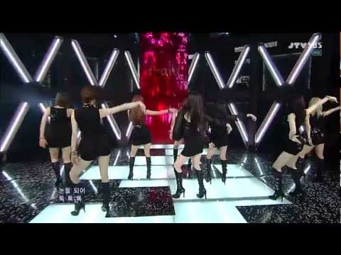 120708 T-ara - Day By Day Live HD