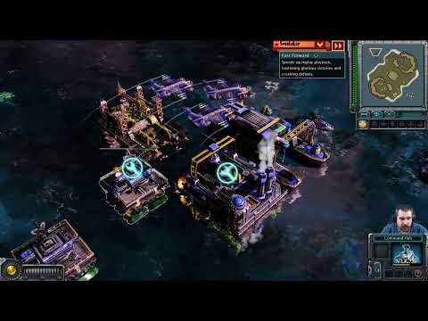 Yuno (Soviet) vs UltraFrederik (Allies) || Red Alert 3