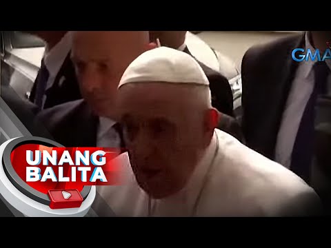 Vatican: Pumunta si Pope Francis sa ospital para sa clinical examinations | UB