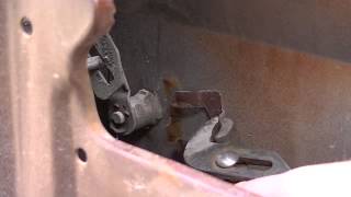 GM Door Lock Cylinder Removal | Chevy C10
