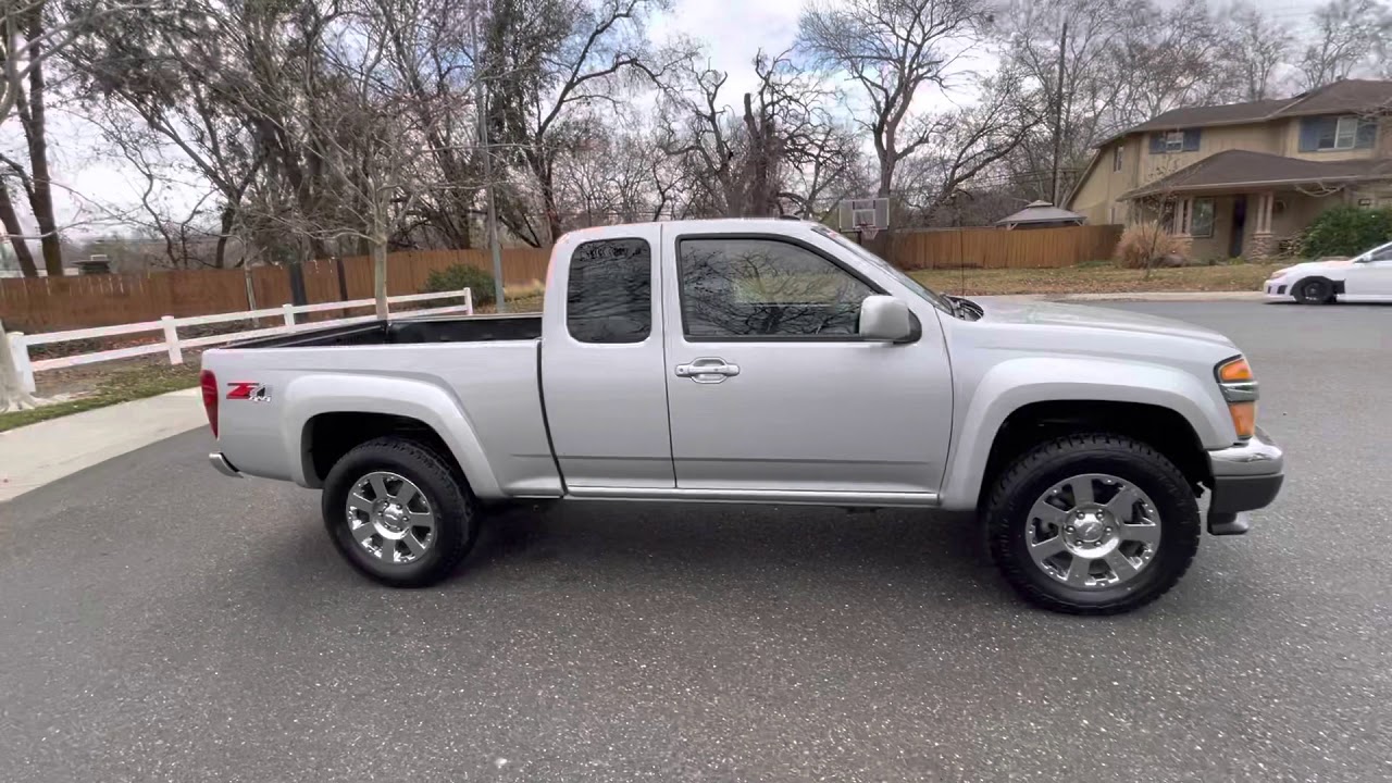 19097: 2012 Chevrolet Colorado LT 4x4 Extended Cab