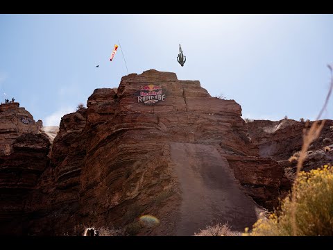 Kurt Sorge - Red Bull Rampage 2024 Finals Run - 5th Place