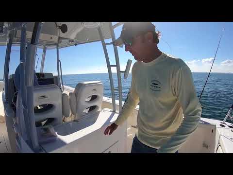 Cobia 320 Center Console video