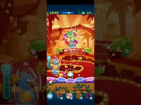 Angry Birds Pop Bubble Shooter-Level 667 NO BOOSTERS #angrybirdspopbubbleshooter