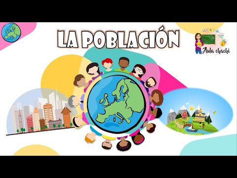 La Población | Aula chachi - Vídeos educativos para niños