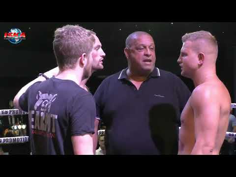 Sheffield GB Promotions Amateur K1 Alex Cook V Maks Maksymilian