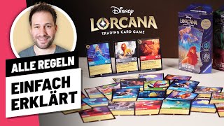 Disney Lorcana Regelerklärung • Direkt losspielen!