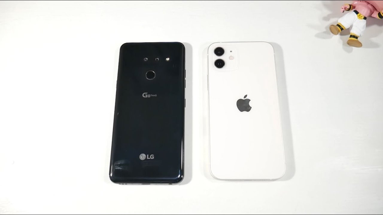 LG G8 Thinq VS IPhone 12! (Cameras, Speed & Speakers)
