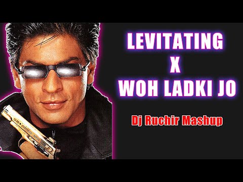Levitating x Woh Ladki Jo - (Dj Ruchir Mashup) | Instagram Trending Reel | Original Mashup | 2023