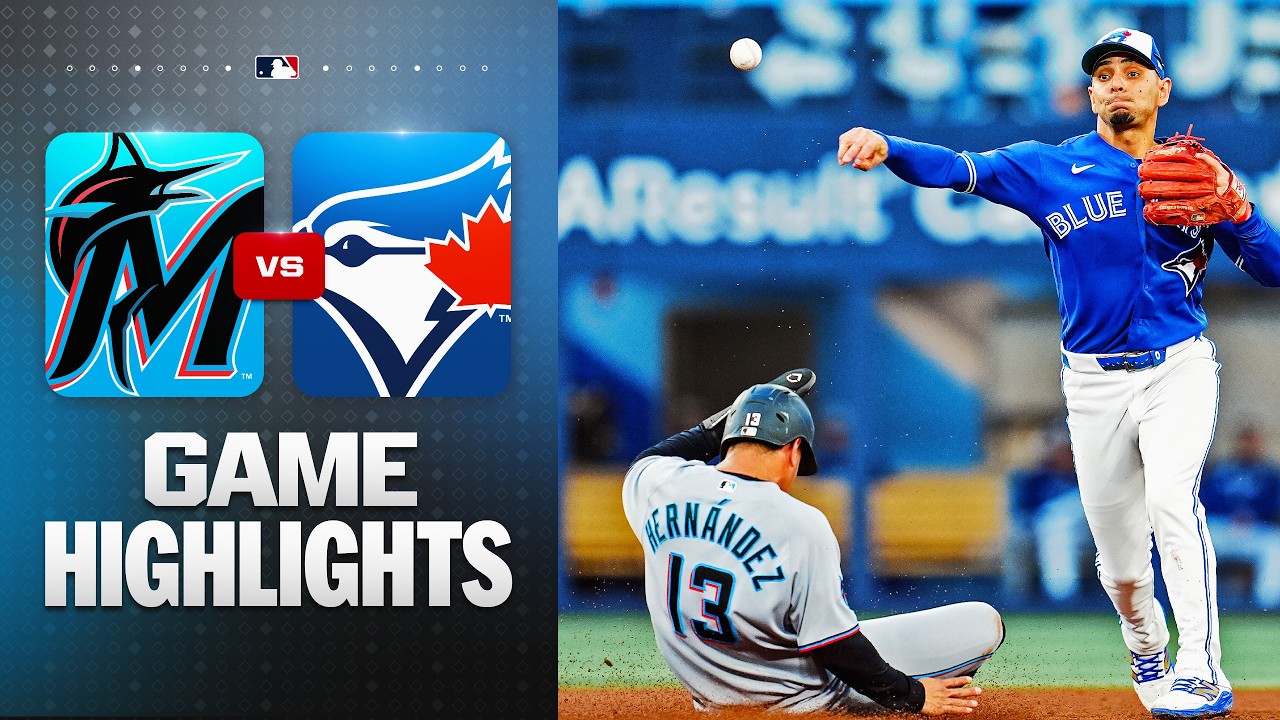 05월27일 마이애미 토론토 MLB 하이라이트