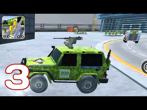 Army Prisoner Transport: Criminal Transport Games - Story 2 Part 3 (Android GamePlay Walkthrough)