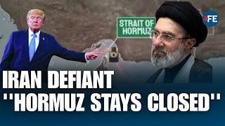 Iran Refuses to Reopen Hormuz as U.S. Talks Stall and Tensions Escalate Across MIDDLE EAST