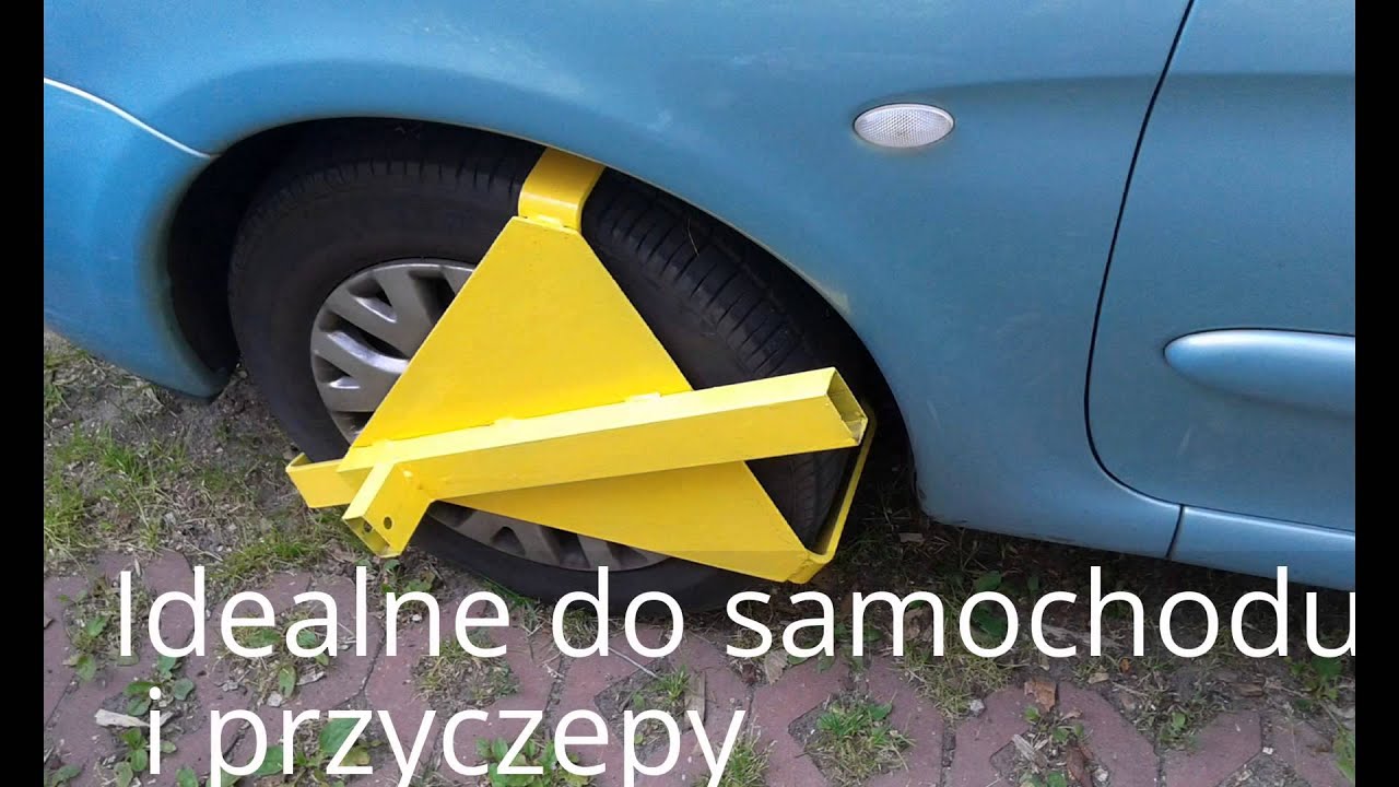 blokada koło 13-18antykradzieżowa samochód przyczepa blokadanakolo.pl 792338352