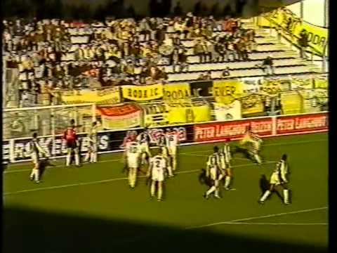 1997-11-09 RKC Waalwijk - Roda JC 3-3