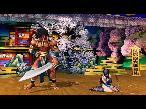 Samurai Shodown - Tam Tam VS Shiki