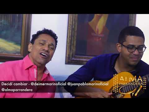 Decidí cambiar - Deimer Marín ( Binomio de Oro) @almaparrandera