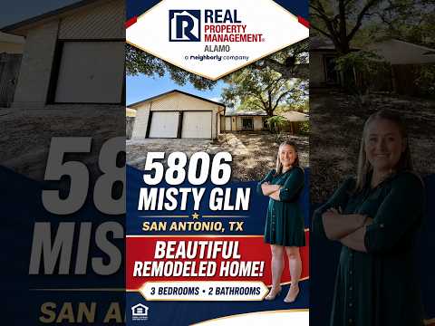 *MOVE IN SPECIAL* Beautiful 3-Bedroom/ 2 Bath REMODELED Home! property video