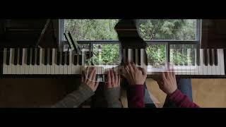 Download lagu Spiegel im Spiegel by Arvo Pärt (piano 4-hands) mp3