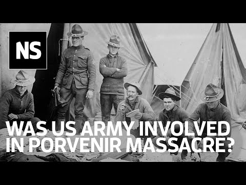 Porvenir massacre: Did US army have larger role in 1918 killings?