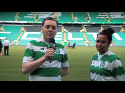 Unibet Open Glasgow 2015 - John & Nataly Say Thanks from Celtic Park