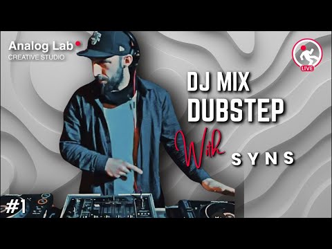 [Dj Mix] Live Dubstep Madness with SYNS | DJ Mix with SYNS Episode 1 Heavy Drops & Underground Vibes