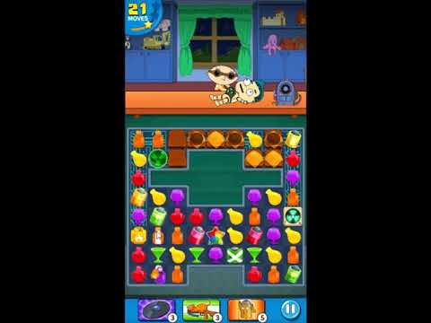 Family Guy Another Freakin Mobile Game Level 339 - NO BOOSTERS