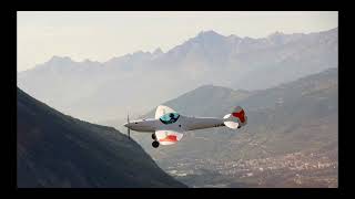 The first all-electric aerobatic aircraft