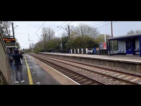 4Z48 11:00 *13:01* Mossend Euroterminal to Daventry Drs (Tesco) @ Cramlington, ECML