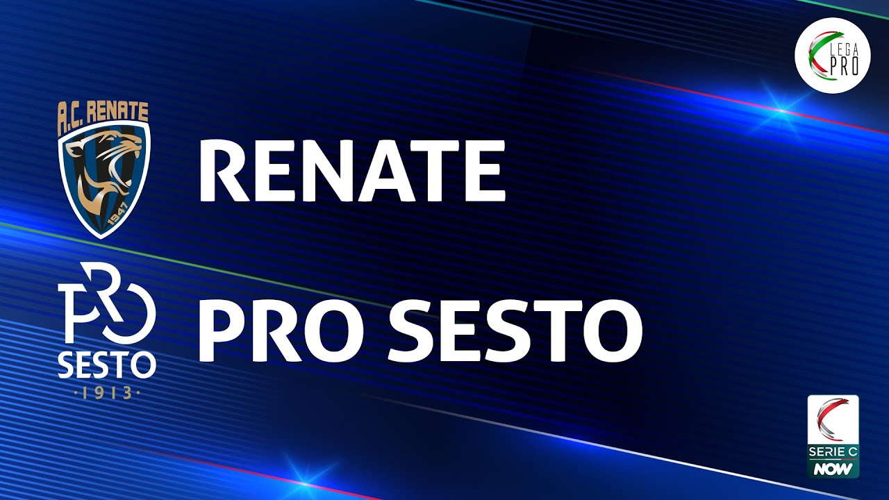 Renate vs Pro Sesto highlights
