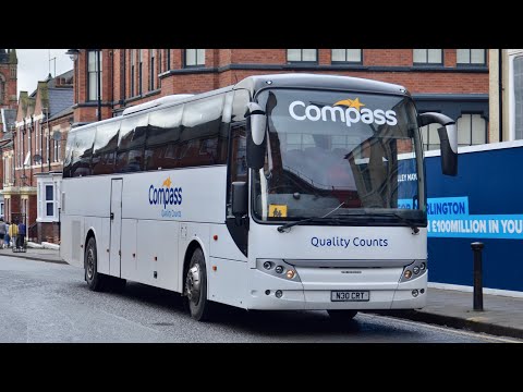 Quiet ZF: Compass Royston N30CRT Ex YJ14BXR VDL SB4000/Berkhof Axial