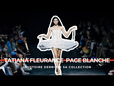 MODART International | Tatiana Fleurance pour sa collection Page Blanche