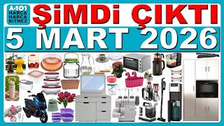 A101 5 MART 2026 | CANLI ÇİÇEK SAKSI | A101 ÇEYİZLİK ÜRÜNLER | A101 Mİ