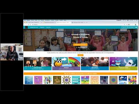 Webinar: Programación para niños (dirigido a padres)