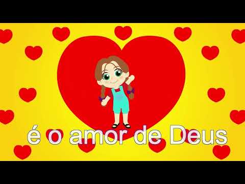 Deus Me Ama - Cante com Nena