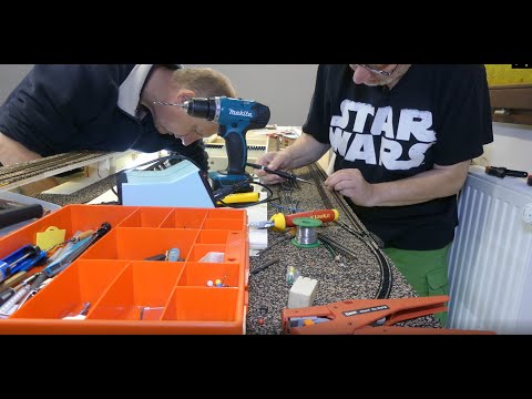 GisisMoBaWelt  #31                 Schattenbahnhof 3    und andere Kleinigkeiten