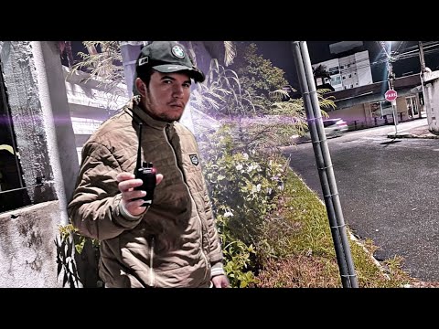 MINHA PRIMEIRA NOITE NA CONTENÇÃO DO BECO...