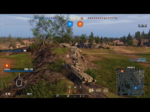 WoT Console PS5 🇨🇿General Škoda T 27 (SFOR) TosainuCZE - 3 Kills 2.3K Damage