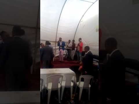 Tafarii Taaddasaa stage performance